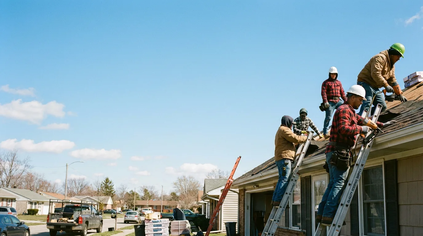 Roofing in River Forest, IL near me